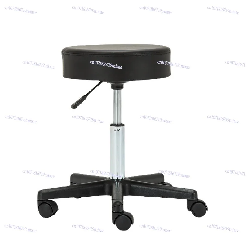 Explosion-proof Lift Round Stool Beauty Massage Manicure Chair Hairdressing Front Desk