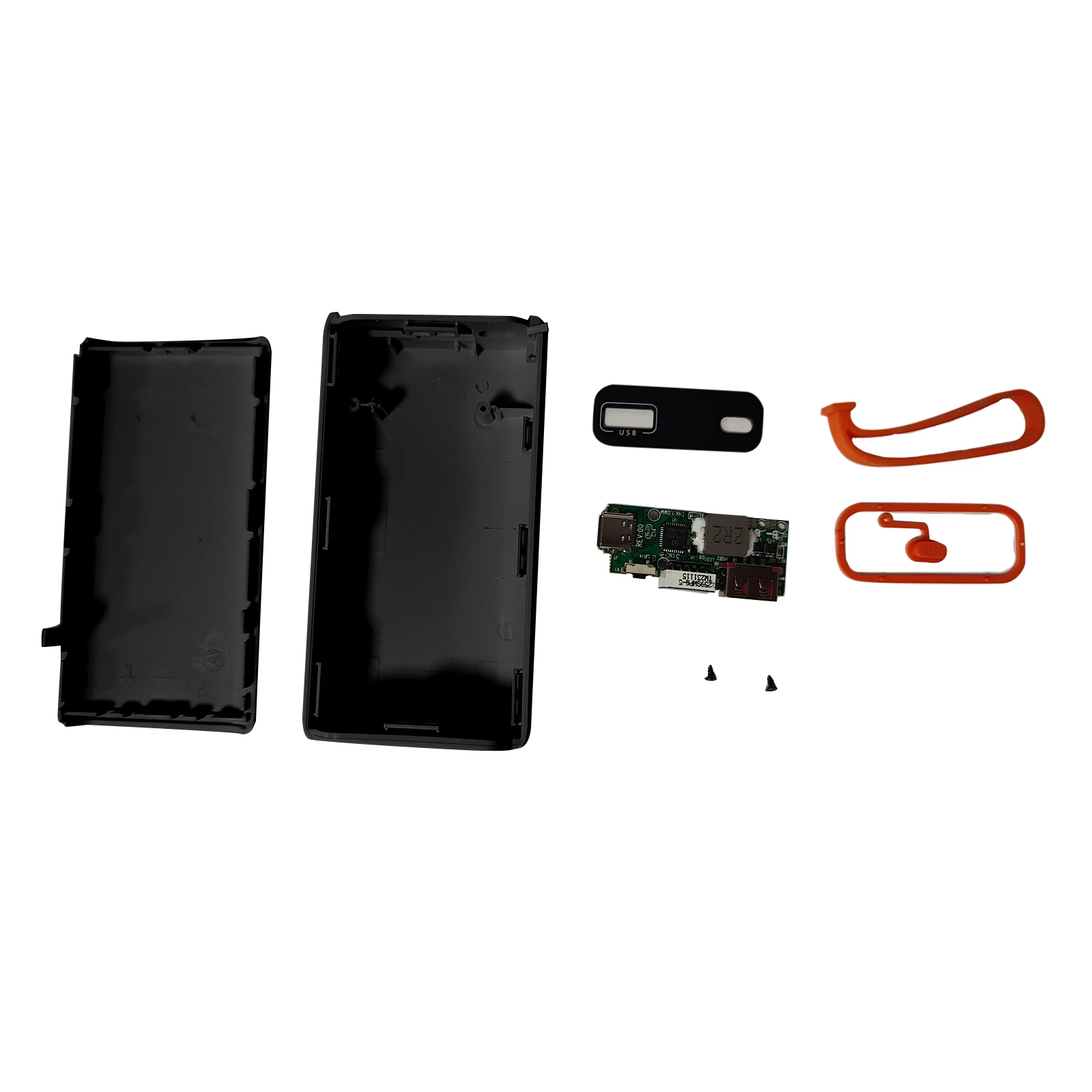 2*21700 DIY Power Bank Case Super Fast Charging External Battey Charger Shell Welded With LCD Digital Display For Smartphone New