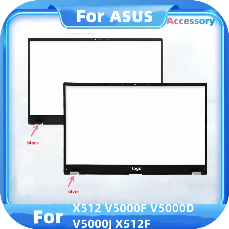 NEW Lcd Back Cover For ASUS X512 V5000F V5000D V5000J X512F computer case laptop cover top case