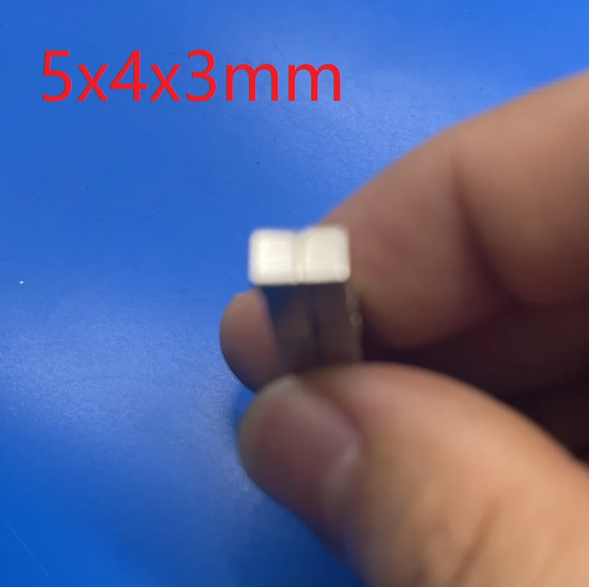 10/50/100PCS/LOT Magnet 5x4x3mm N35 Strong Square NdFeB Rare Earth Magnet 5*4*3 Neodymium Magnets For Motor