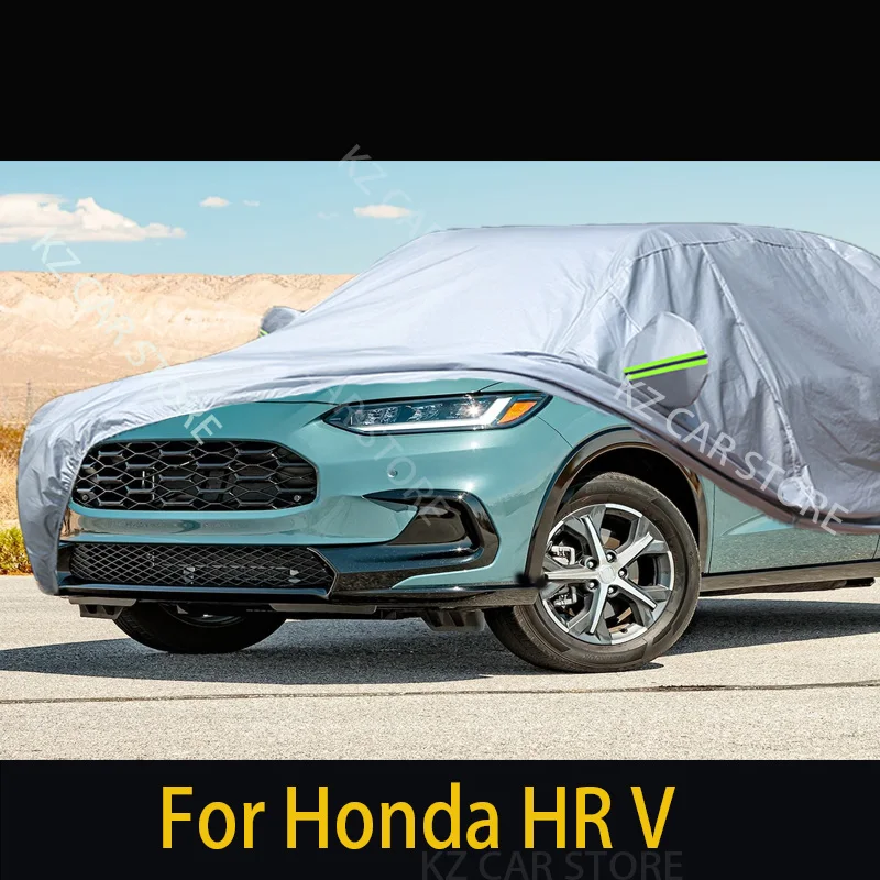 

Waterproof Car Cover For Honda HR-V HRV Outdoor Anti-UV Sun Fog Rain Snow Dust Protection Cover