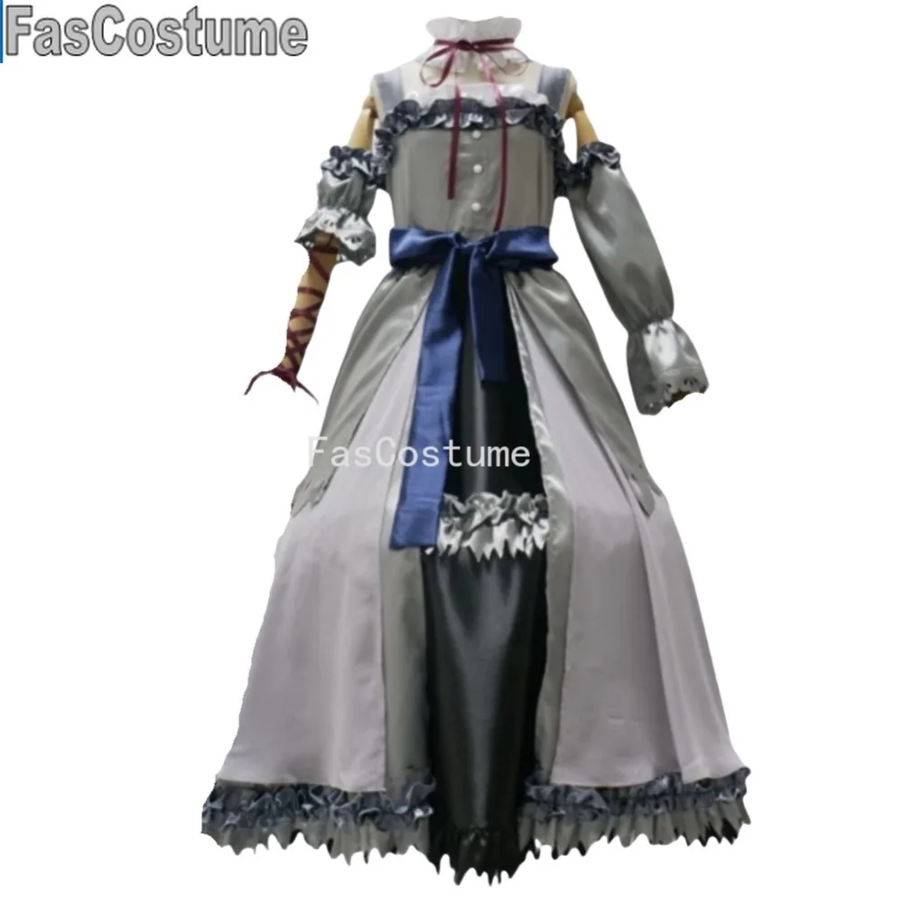 

Костюм для ролевых игр в стиле аниме для взрослых женщин на Хэллоуин и карнавальные вечеринки