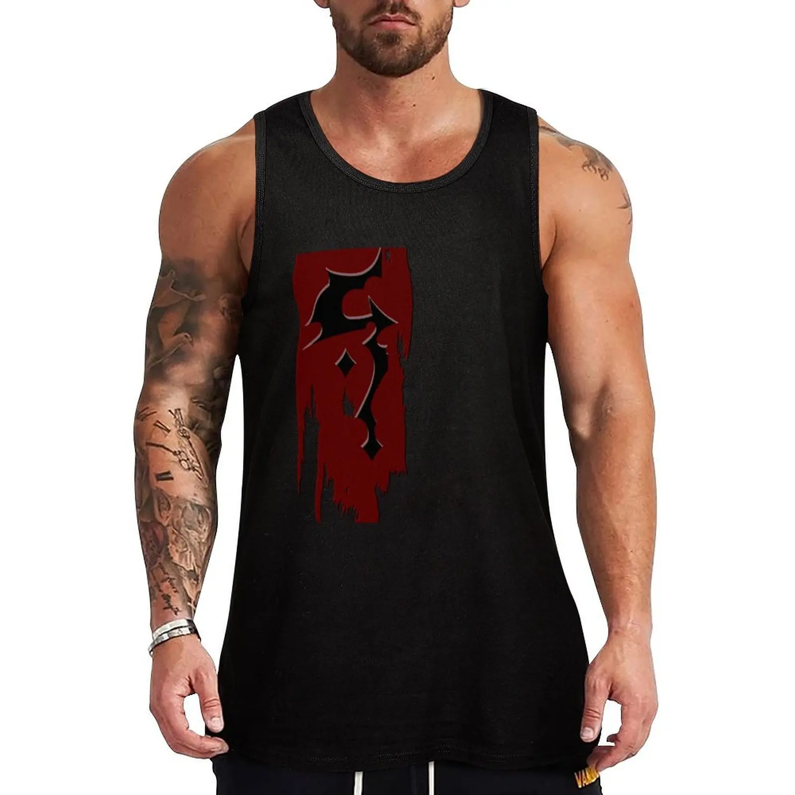 

Soul Reaver - Raziel Clan Tank Top summer sleeveless sleeveless Men's t-shirts