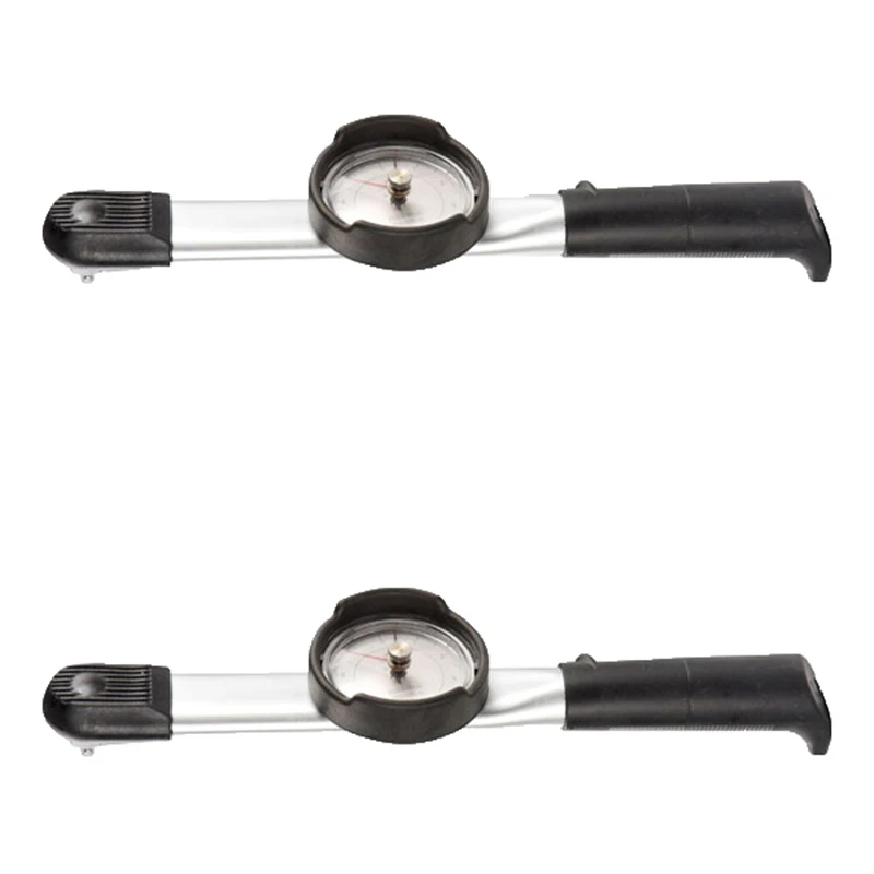 Torque Wrench Pointer Type Dial Type With Meter Torque Wrench High Precision Pointer Torque Gauge 0-5 Torsion