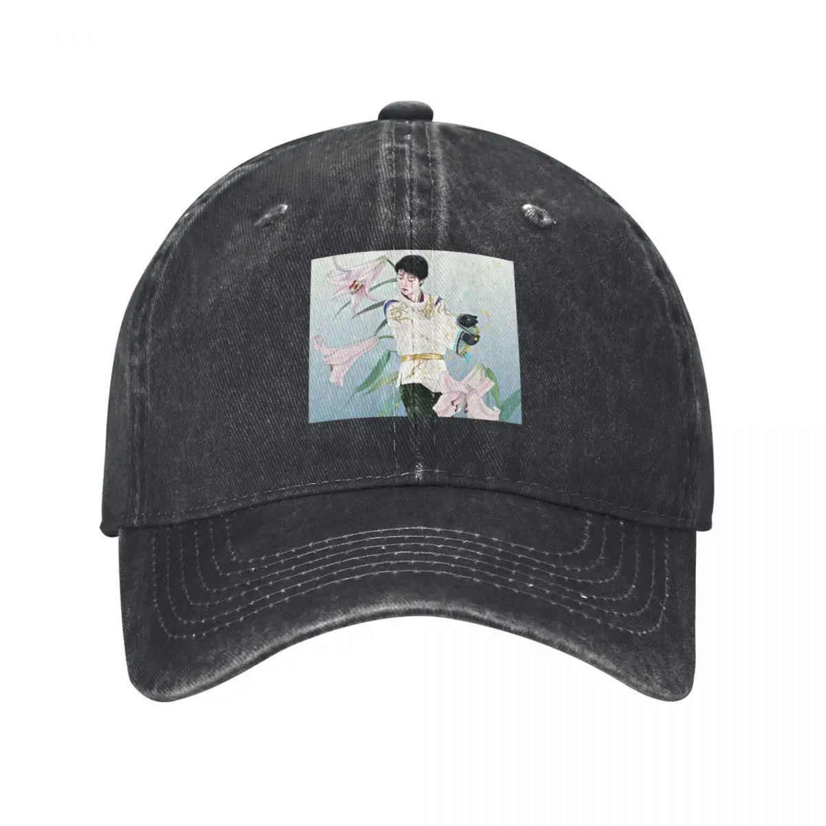 Yuzuru Hanyu - Figure Skating - Japanese Baseball Cap Golf cute funny hat party Hat Mens Women's