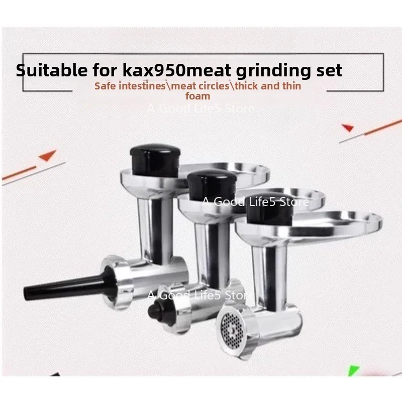 

Apply To Kenwood Chef Press KAX980 AT970 Noodle Cutter Meat Grinder 950 981 982