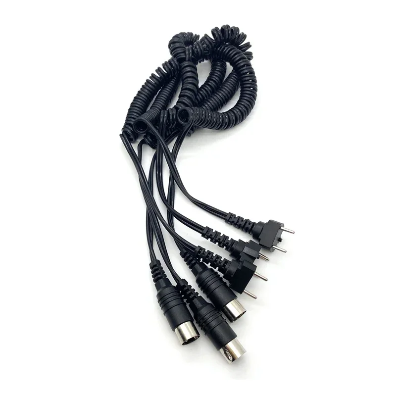 Strong210 102L 105L Handpiece Power Cable Cord Electric Manicure Drill Accessory Electric Nail Drill Cord Wire  Nail Accessories