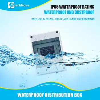 6 best sales Caja de distribución eléctrica - №1