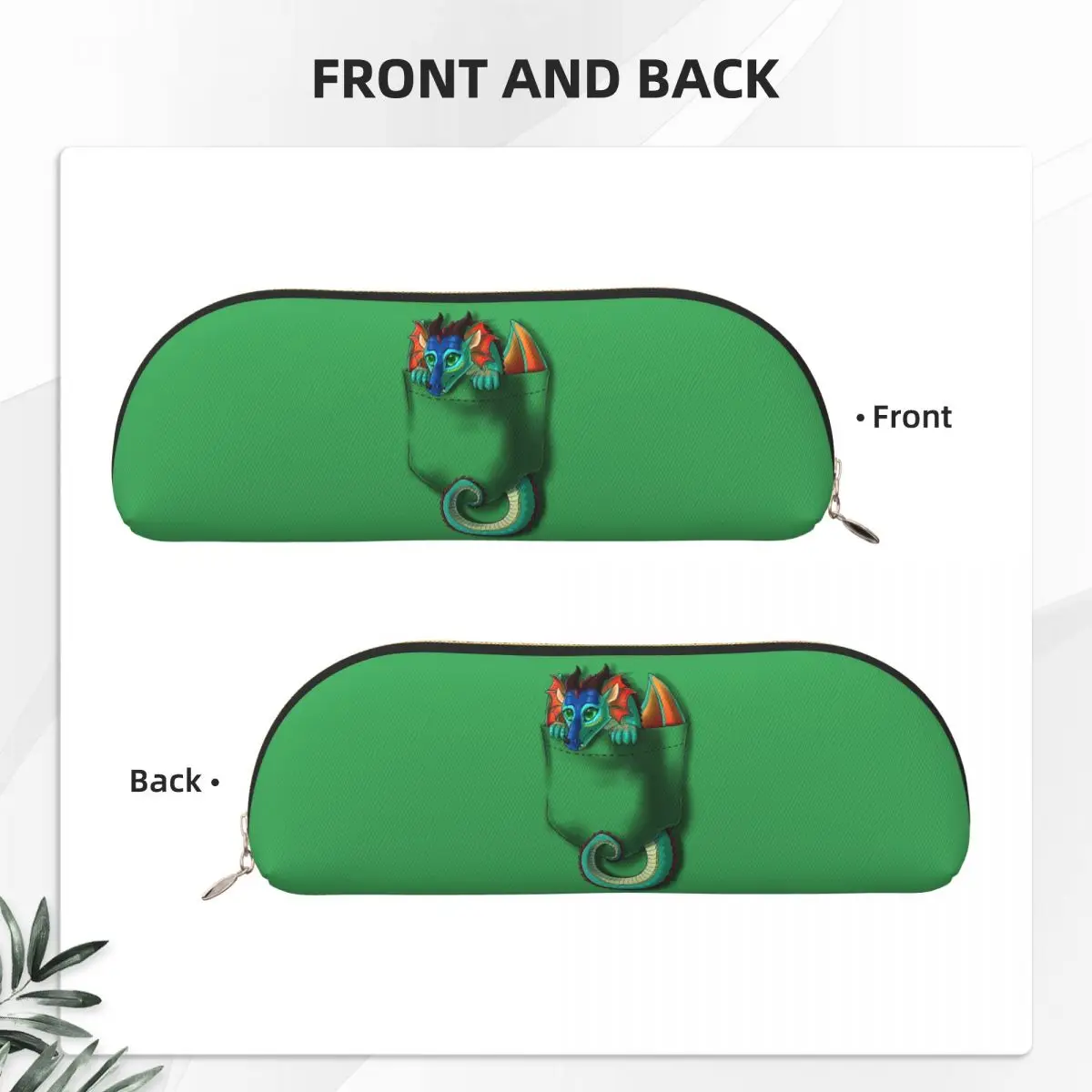 أجنحة النار - مقلمة جيب المجد التنين، حقيبة أقلام رصاص، لوازم القرطاسية، صندوق القلم، حقيبة أقلام رصاص لطلاب المدارس