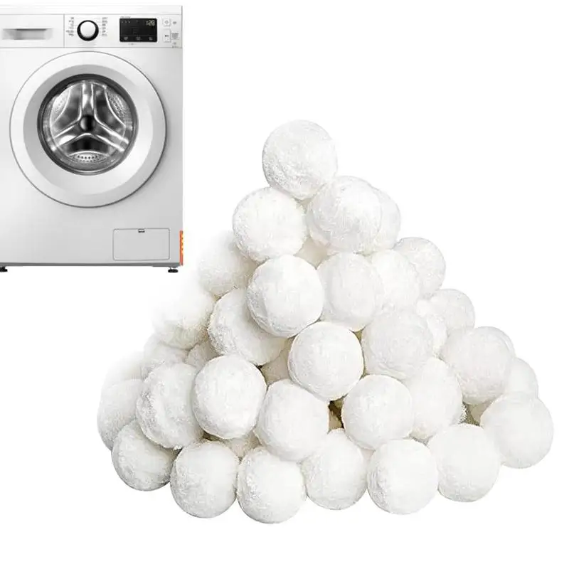 White Filter Ball Swimming Pool Cleaning Ball Water Fiber Balls High Strength Swimming Pool Cleaning Tools 200/500/700/800g