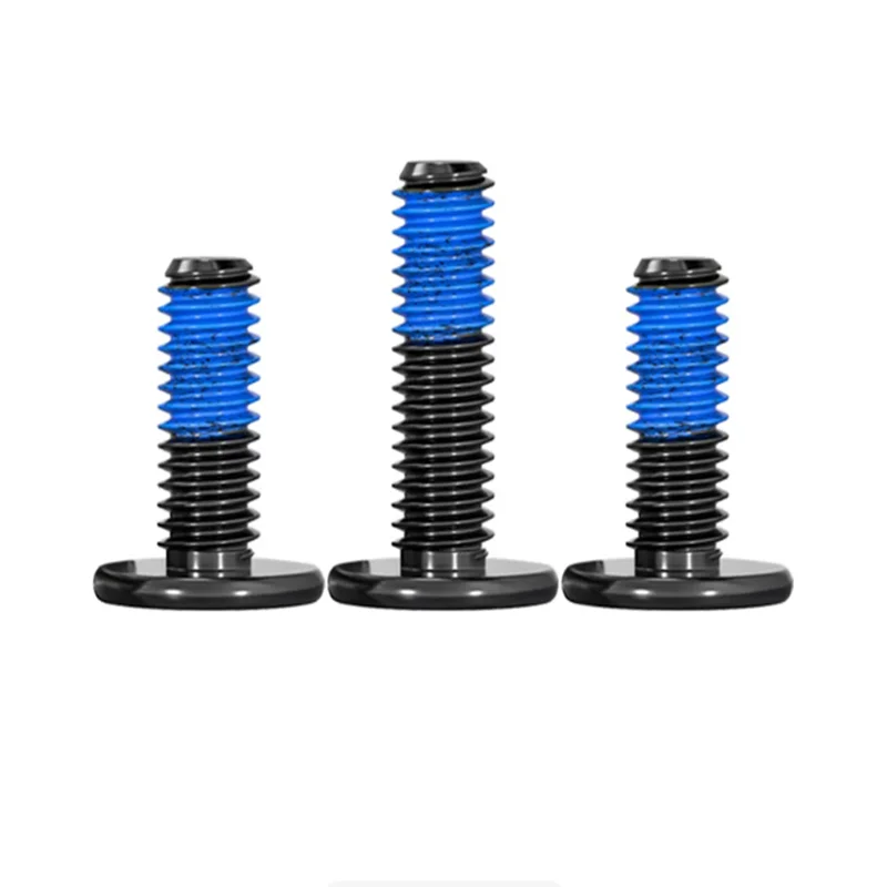 50 Stück M2 M2,5 M3 CM Schrauben Schwarz Laptop Dispense Flachkopfschrauben SSD Solid State Disk Machine