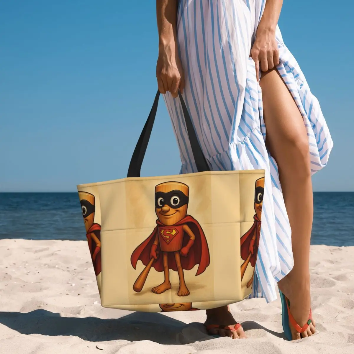

Tung Tung Tung Sahur Bombardinocrocodilo Tralalelo Tralala Beach Tote Bag Duffle Large Tote Bag Women Travel Bag Fitness bag