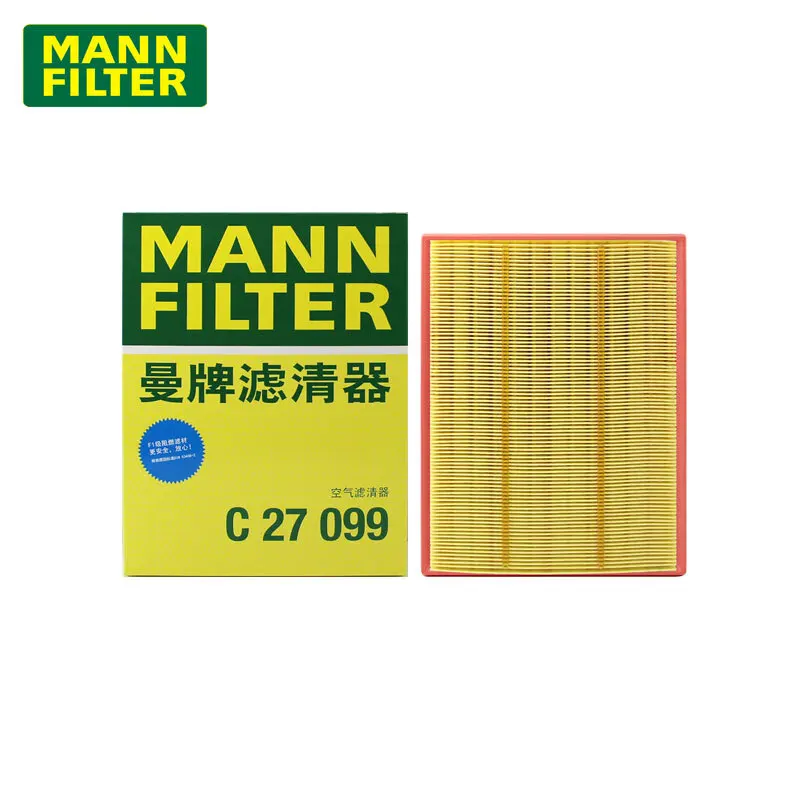 MANN FILTER C27099 Air Filter For FORD Focus 1.0T 1.5 FOCUS Active 1.5T Escape 1.5 2.0 2018- Bronco CX430 JX619601AA JX619601MA