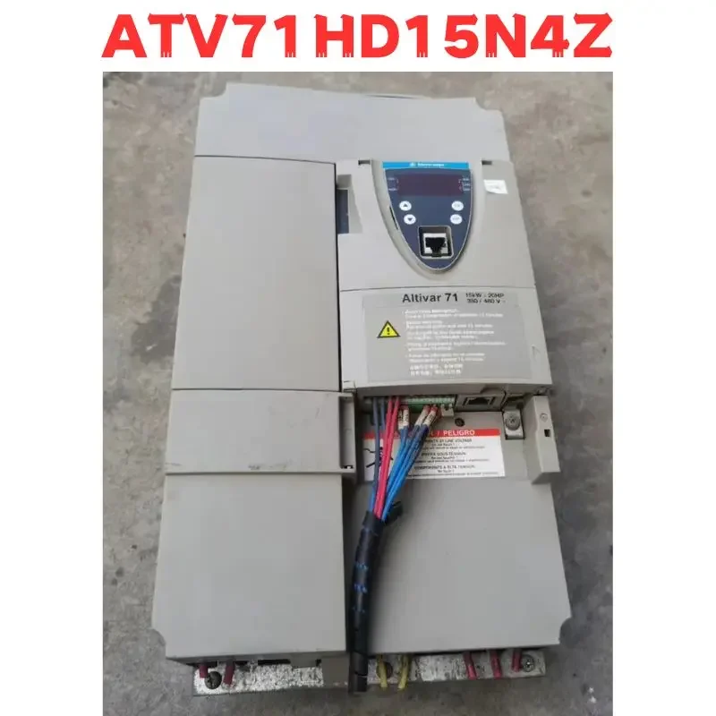 

Second-hand ATV71HD15N4Z Inverter Tested OK