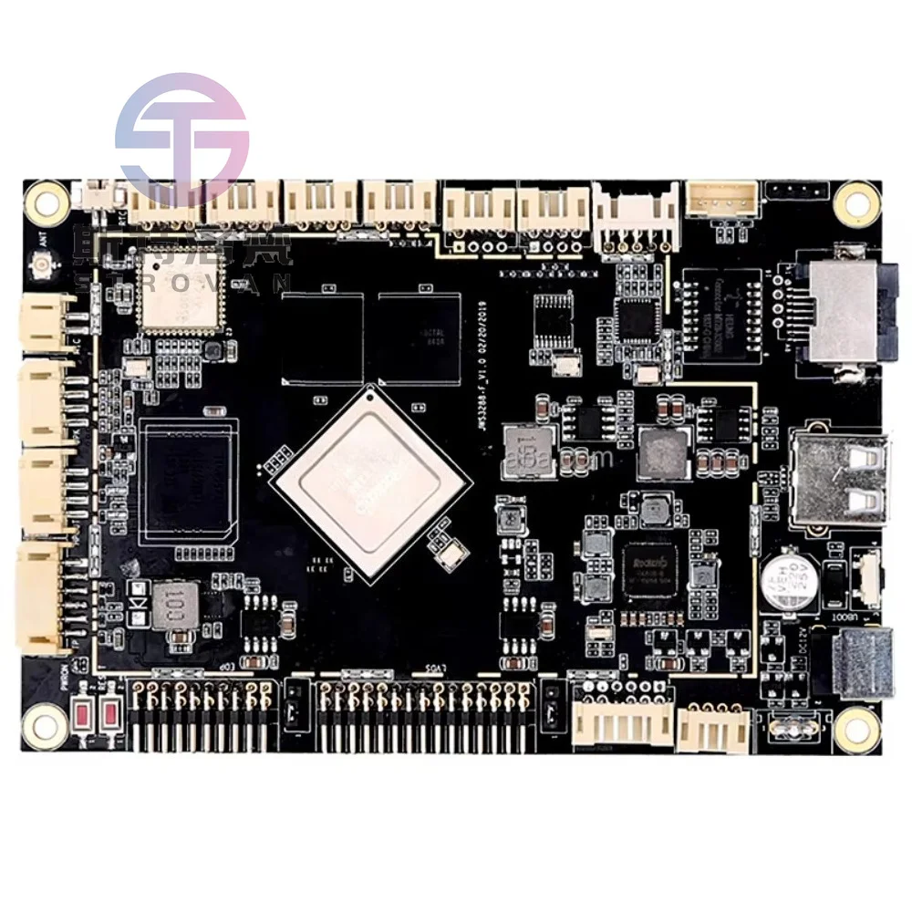 

Mali-T764 GPU Custom RK3288 Android Embedded Industrial Mini PC Computer Motherboard for Small-sized Smart Devices