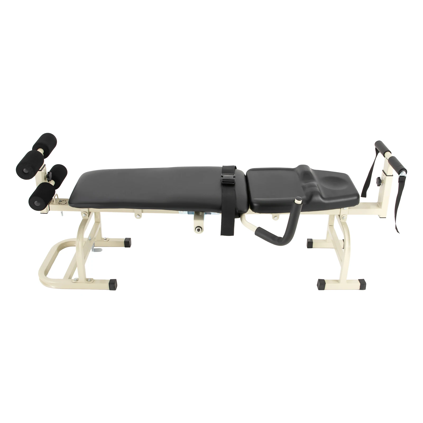 

Cervical Stretcher 264.5lbs Load 4.75-6.07ft Applicable Height Adjustable Headsuitable For Neck Shoulder Waist Leg Stretching