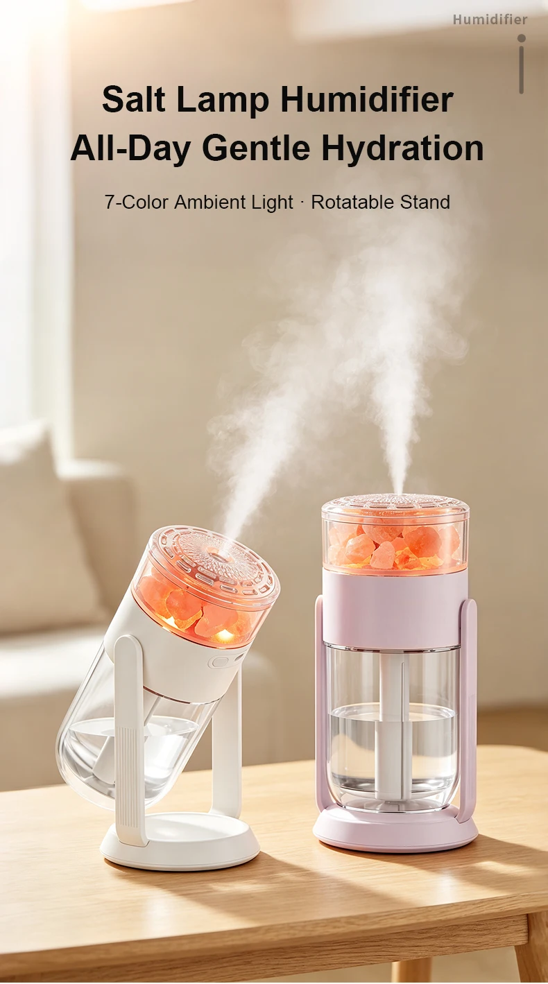 Creative Starry Sky Projection Humidifier Mini Rotating Car Air Humidifier with LED Light USB Electric Aroma Diffuser for Bedroo
