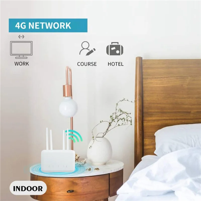 

【58% OFF】3X B625PRO-EU 4G Wifi Router 300Mbps With SIM Card Slot+12Xantenna 4G Router Support Battery Power B28 Band US Plug