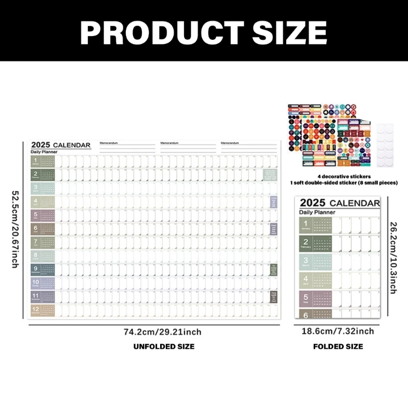 تقويم الحائط 2025 الطبعة الإنجليزية تقويم مخطط العام الدراسي 2025 تقويم العام الدراسي لتخطيط المعلم