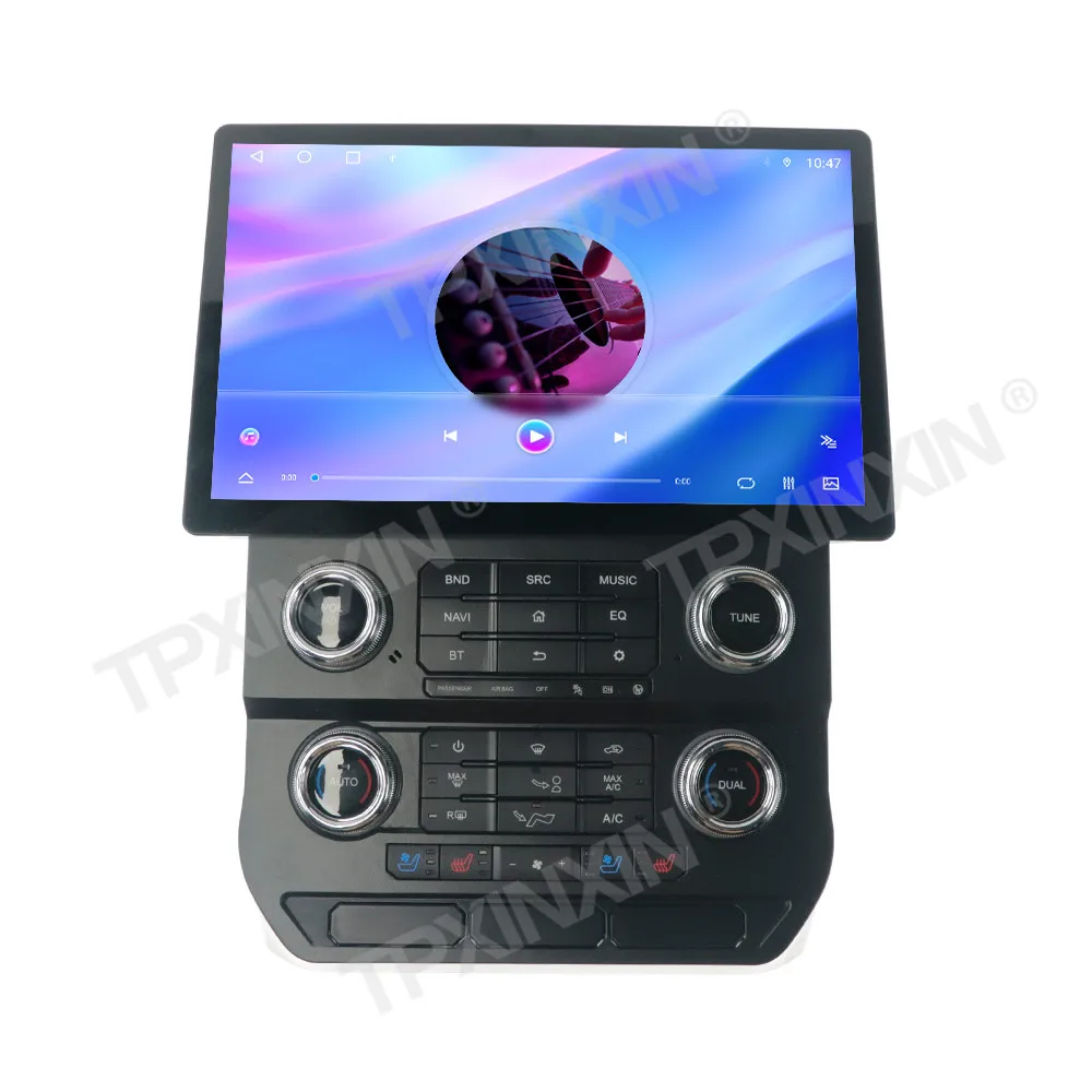 

Android Auto Carplay 13.1" Multimedia Player For Ford F-150 2015-2021 F150 Car Radio GPS Navigation Stereo DSP Headunit AC Board