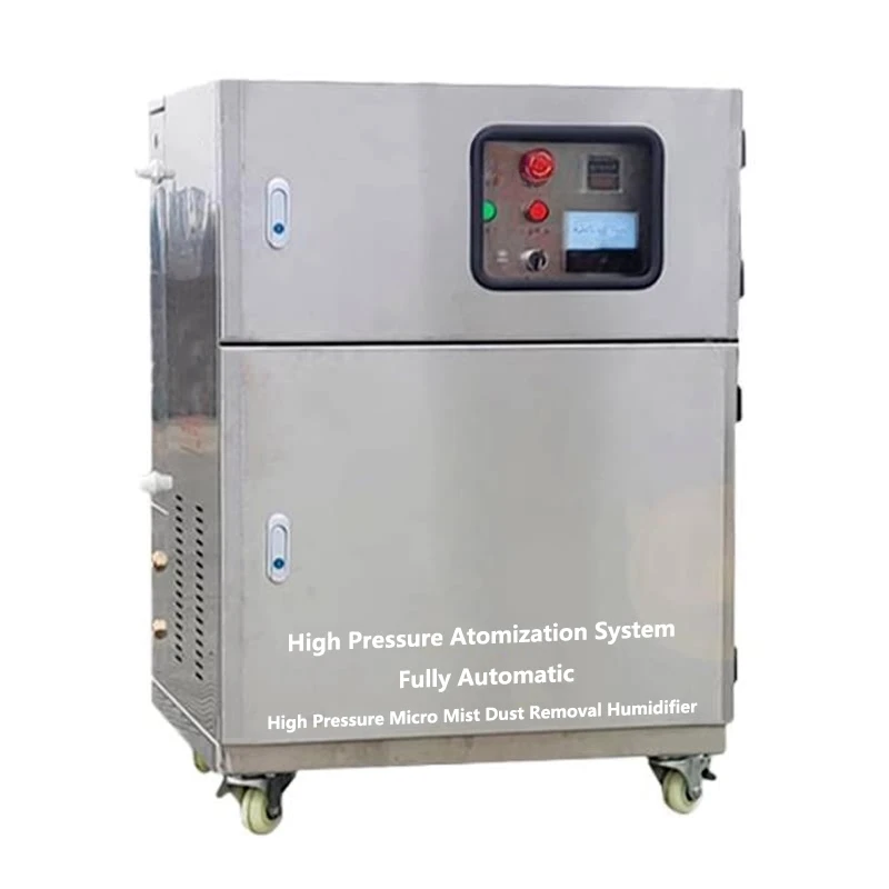 30L Humidification Atomization System Dust Removal Cooling High-pressure Spray Plant Artificial Fog Garden Irrigation Water Pump