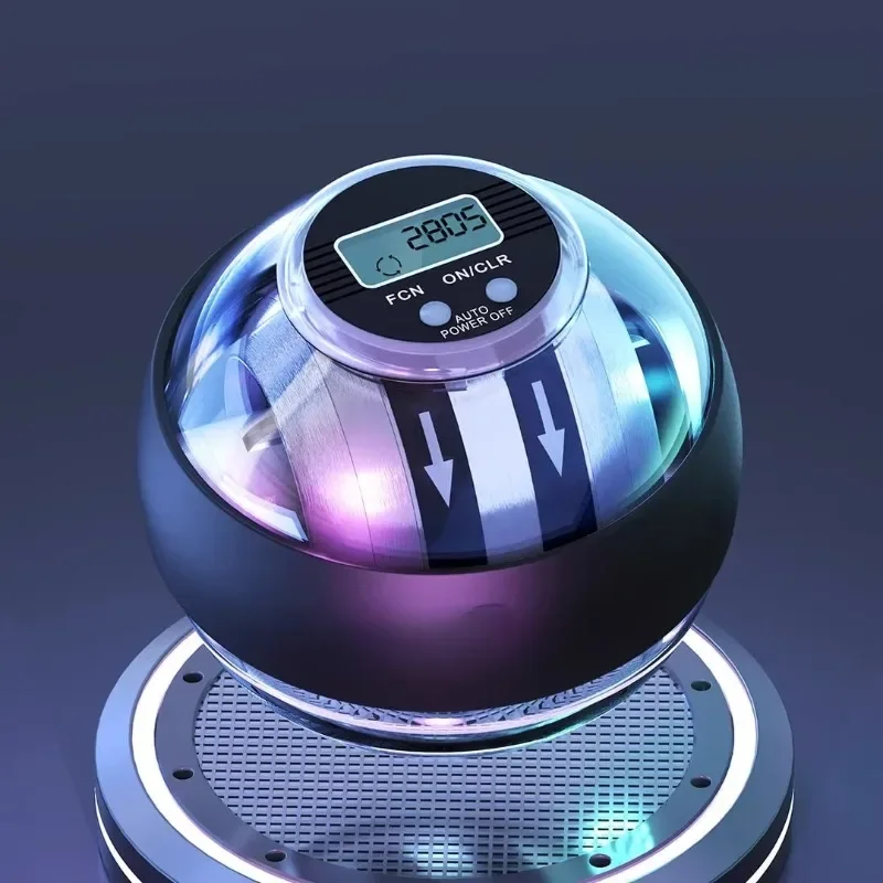 Practice wrist counting wrist ball arm strength, fitness trainer self-starting silent centrifugation