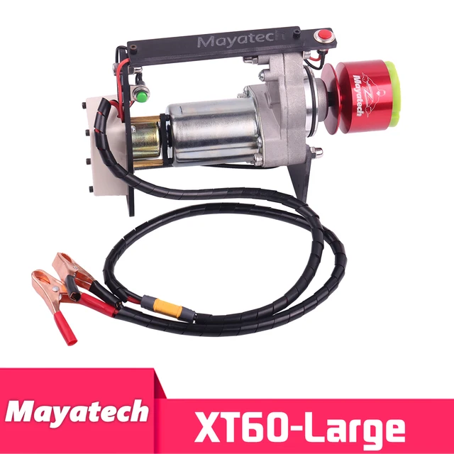 Mayatech-電気rcエンジンスターター,15cc-80ccガソリンエンジン,ニトロエンジン,rc飛行機ヘリコプター用 - AliExpress