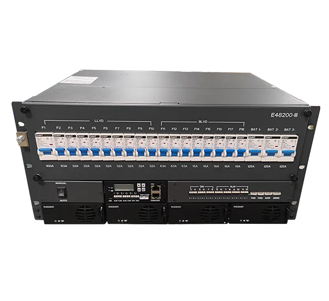 

5U 200A 3kw DC power system 400A 600A 800A 48V 24V telecommunication telecom rectifier systems