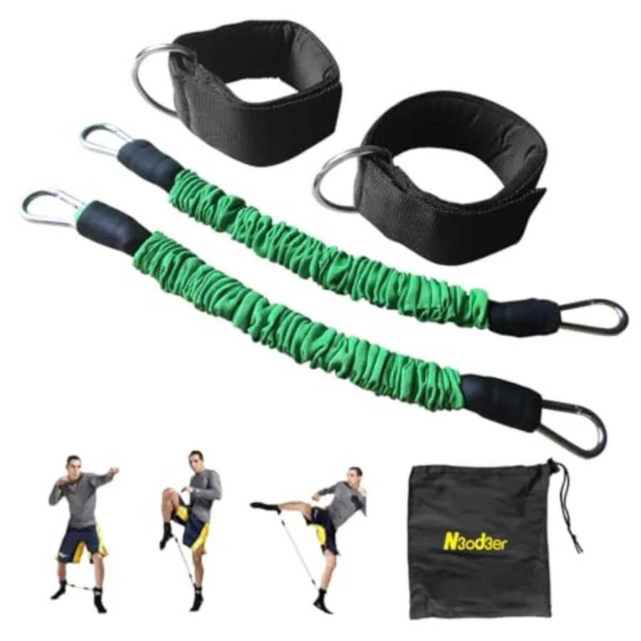 

Ankle Resistance Training Speed and Agility Training Tool Ankle Resistance Bands for Football Basketball Taekwondo Yoga Boxing