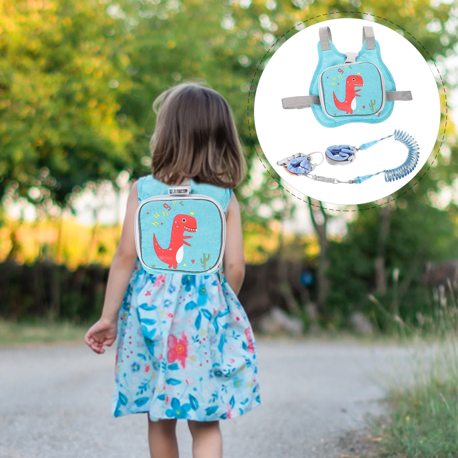 

Anti-lost Strap Backpack Leash for Toddlers Safety Harness Child Leashes Boys Kids Belt