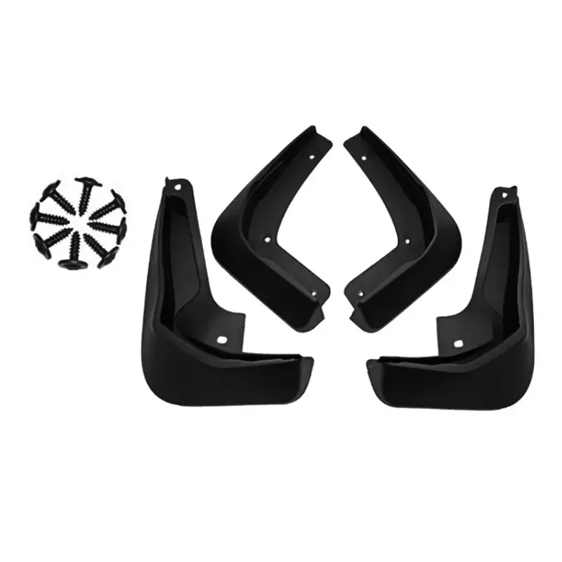 A60E-Car Fender Mud Flaps Mud Mud Guard Flap Splash Flaps Accessories For Ford Focus Hatchback 2012-2018