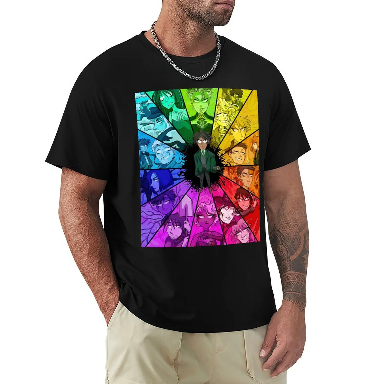 The Magnus Archives T-Shirt cotton t shirts man 100% T-Shirt