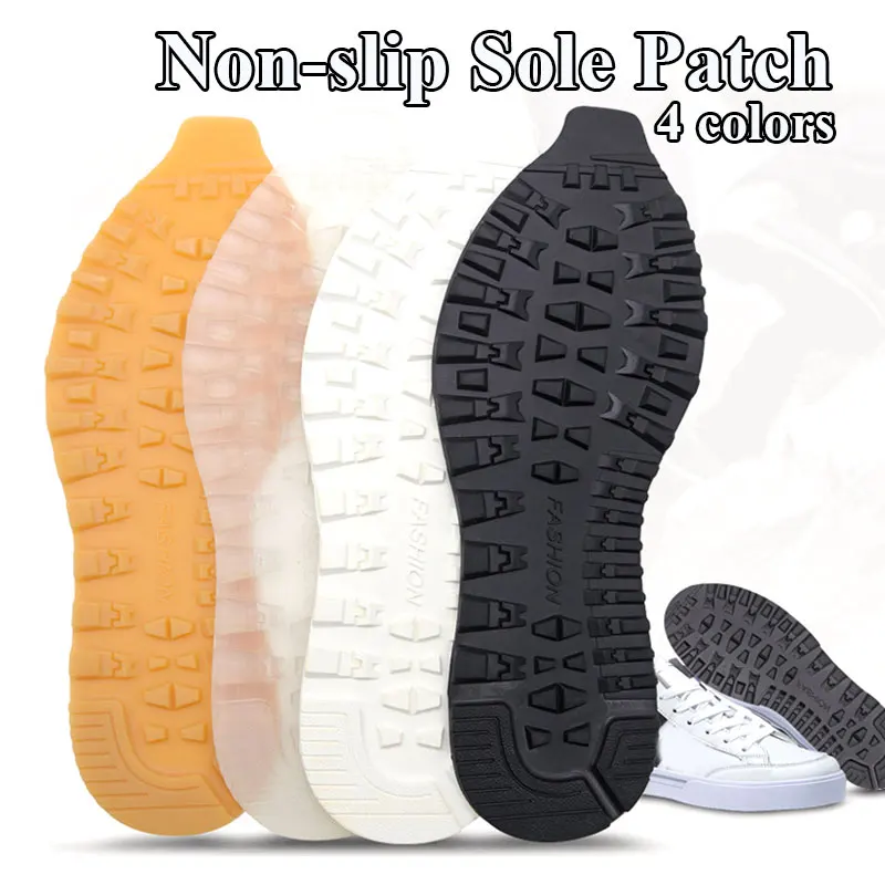 Rubber Shoe Soles DIY Replacement Outsoles Insoles Anti Slip Foot Pads Full Sole Protector Sneaker Repair Shoes Sticker Pad