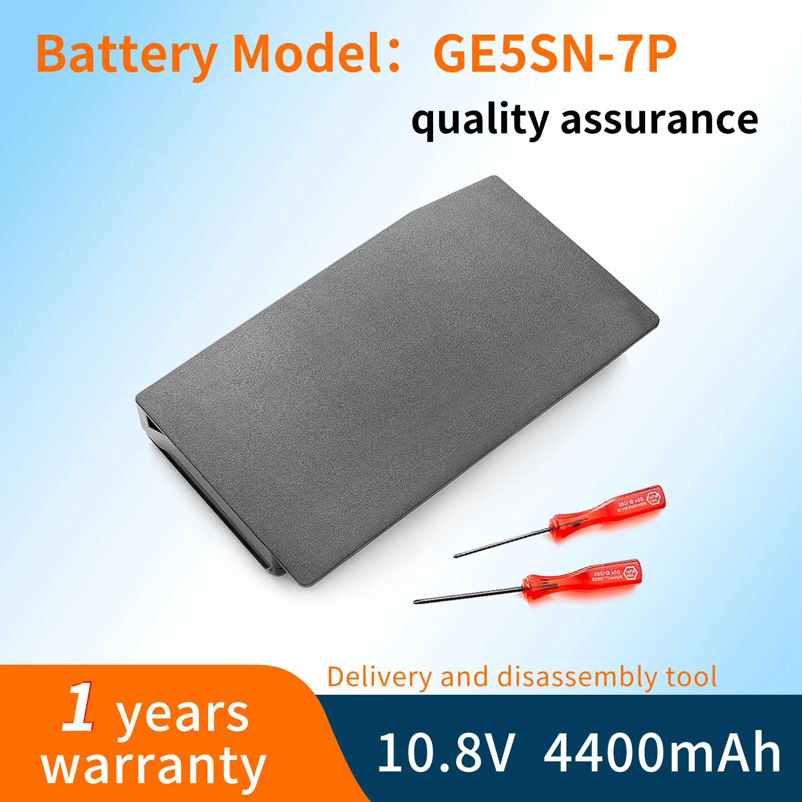 

BVBH GE5SN-03-12-3S2P-0 Laptop Battery For MECHREVO X7Ti-S X6Ti X6Ti-M2 X6Ti-H X6Ti-E3 F117-F1 GE5SN-00-12-3S2P-0 NFSV151X