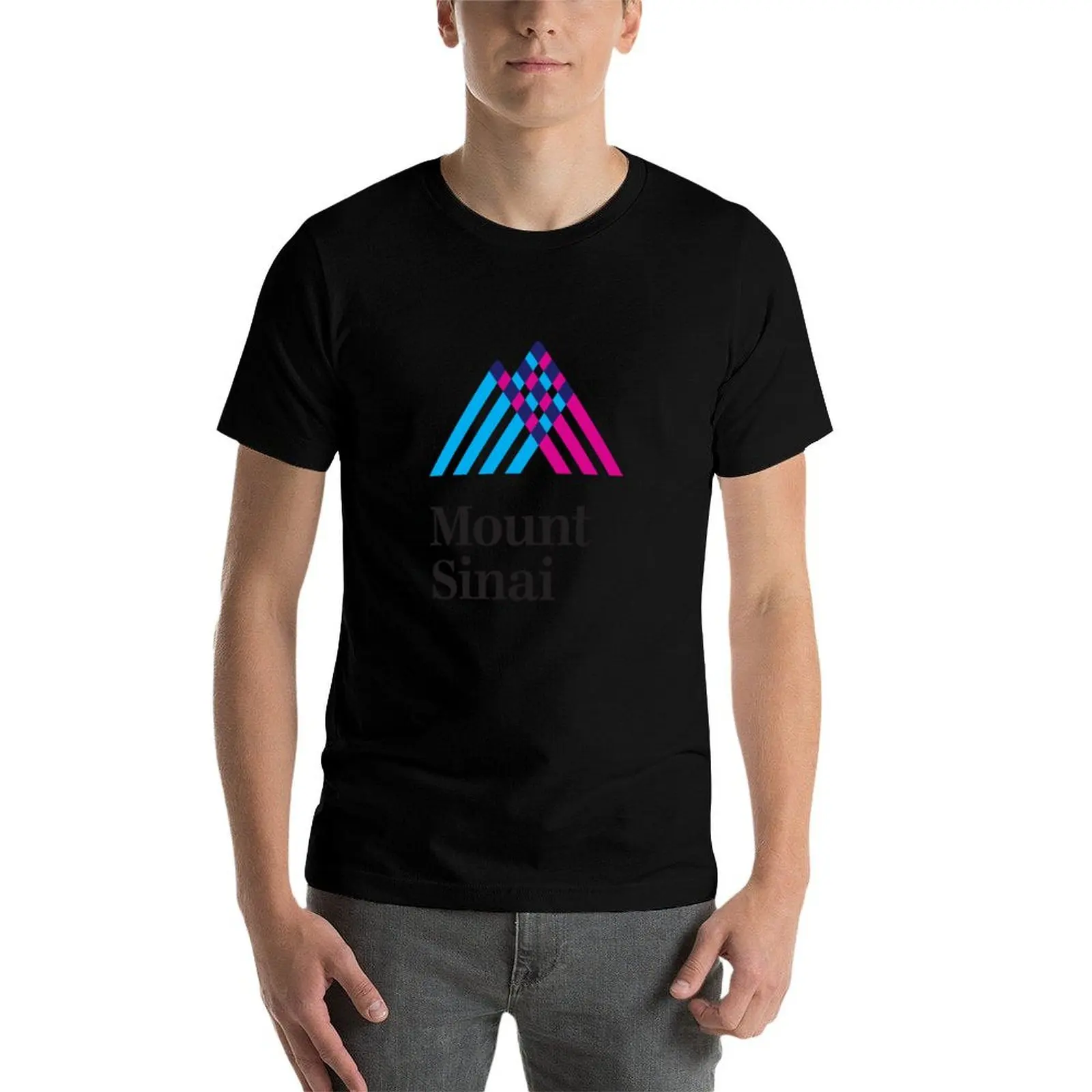 

Icahn, The Mount Sinai T-Shirt t shirts for man graphic funny t shirt man cotton man t shirts high quality luxury brand T-Shirt