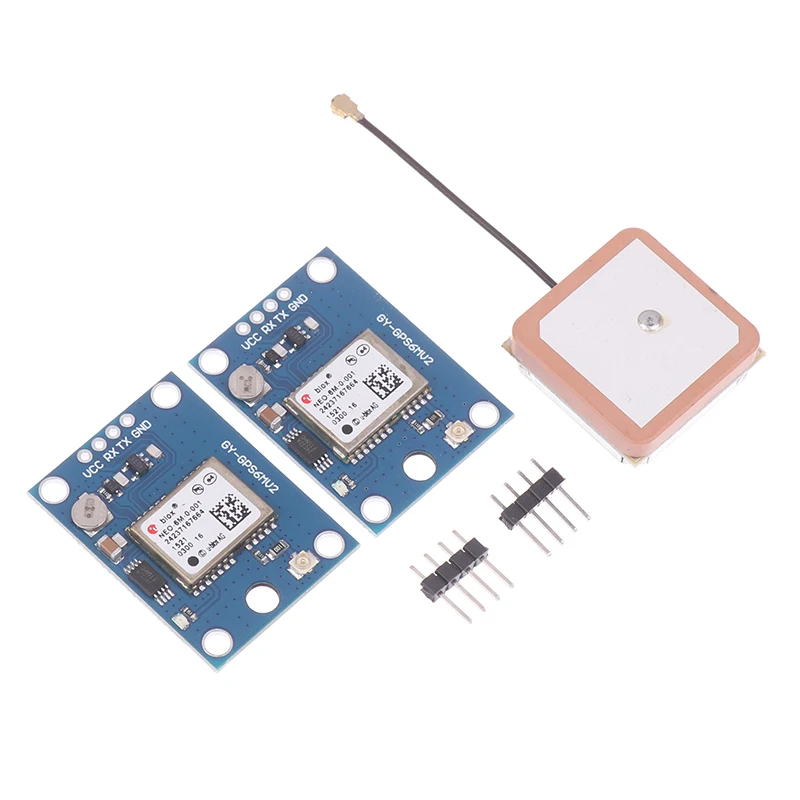NEW GY-NEO6MV2 NEO-6M NEO6MV2 GPS Module With Flight Control EEPROM MWC APM2.5 Large Antenna Module For 6MV2