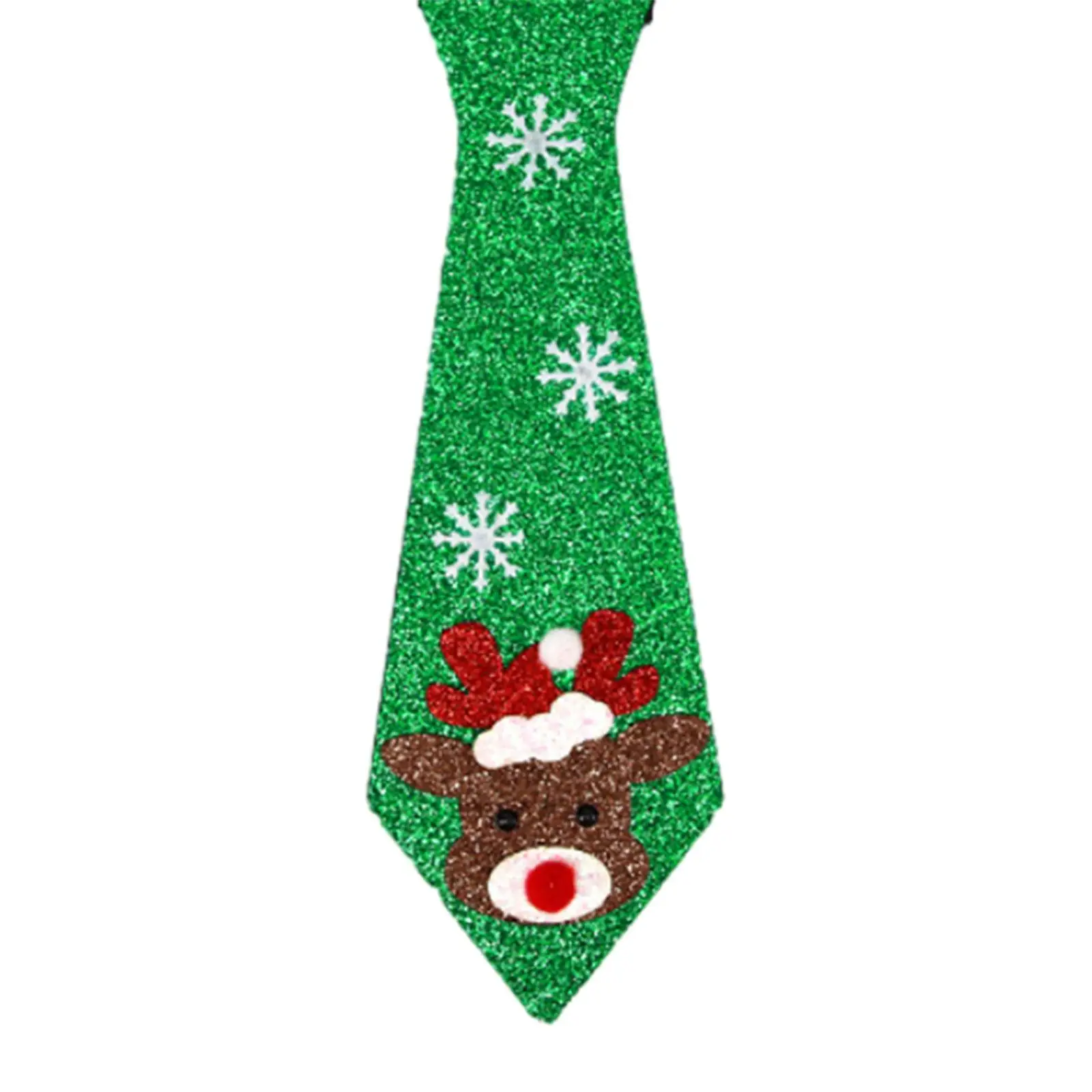 Christmas Tie Holiday Necktie Party Costume Xmas Festival Themes Ties Fancy Dress for Cosplay Ages 3-10 Years Old Carnival