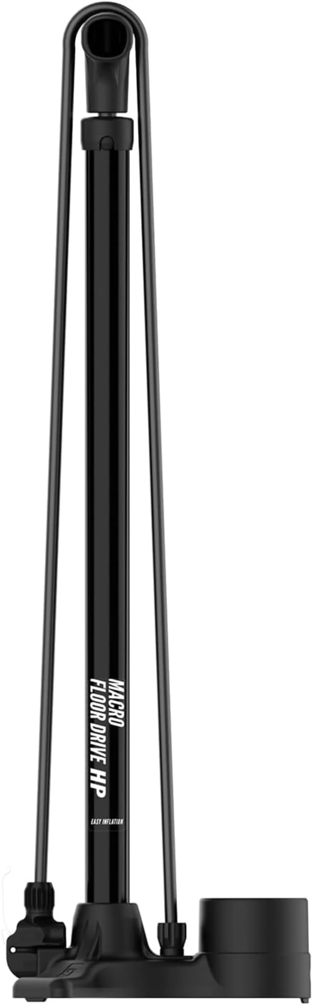 

Macro Floor Drive High Pressure Bicycle Floor Pump with 2.5" Analog Gauge