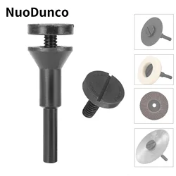 1pc Mounting Mandrel For Cut-Off Wheels Cutting Disc For Die Grinder Rotary Tool Suitable for 6mm10mm Hole Wool Wheel Saw Blade