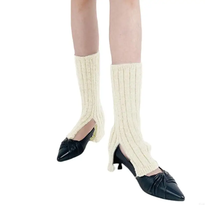 HX6F вязаные ноги угрешители