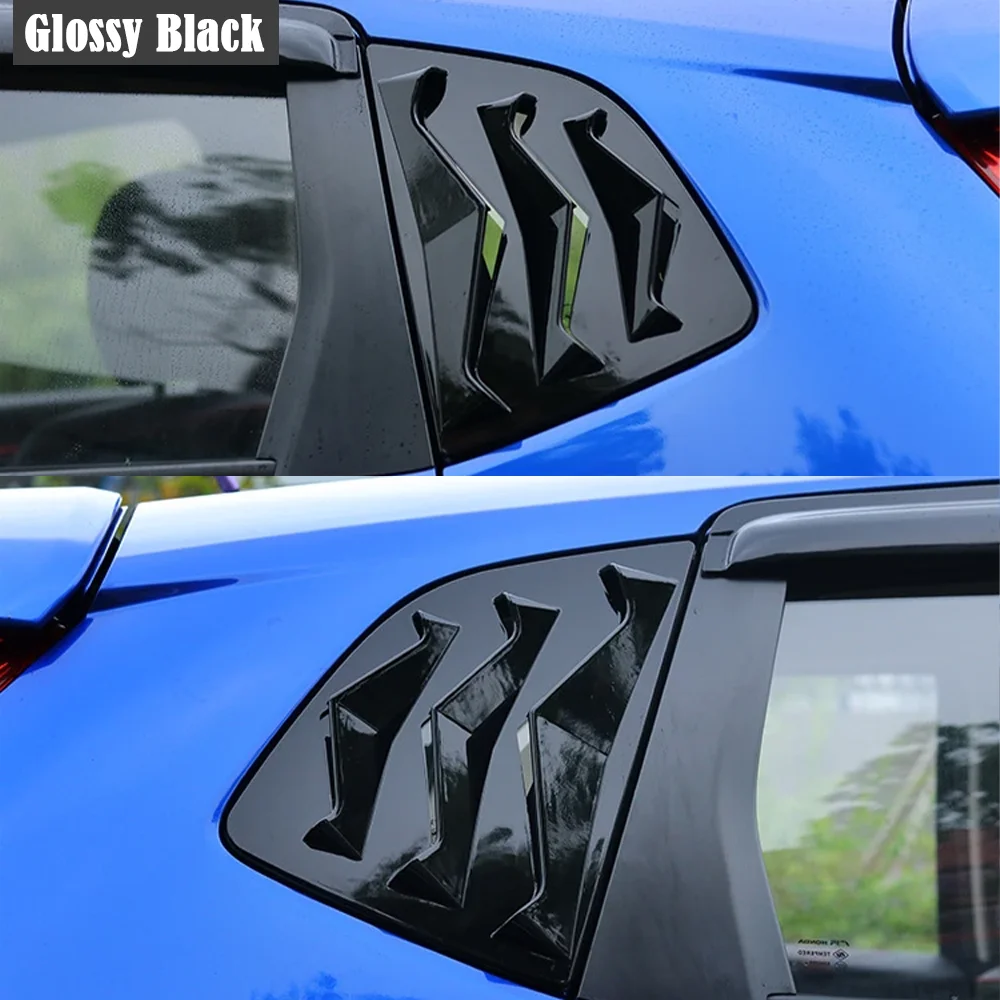 For Honda Jazz FIT GK5 2014 2015 2016 2017 2018 2019 Hatchback Rear Window Louvers Car Blinds Side Tuyere Louvers Vent