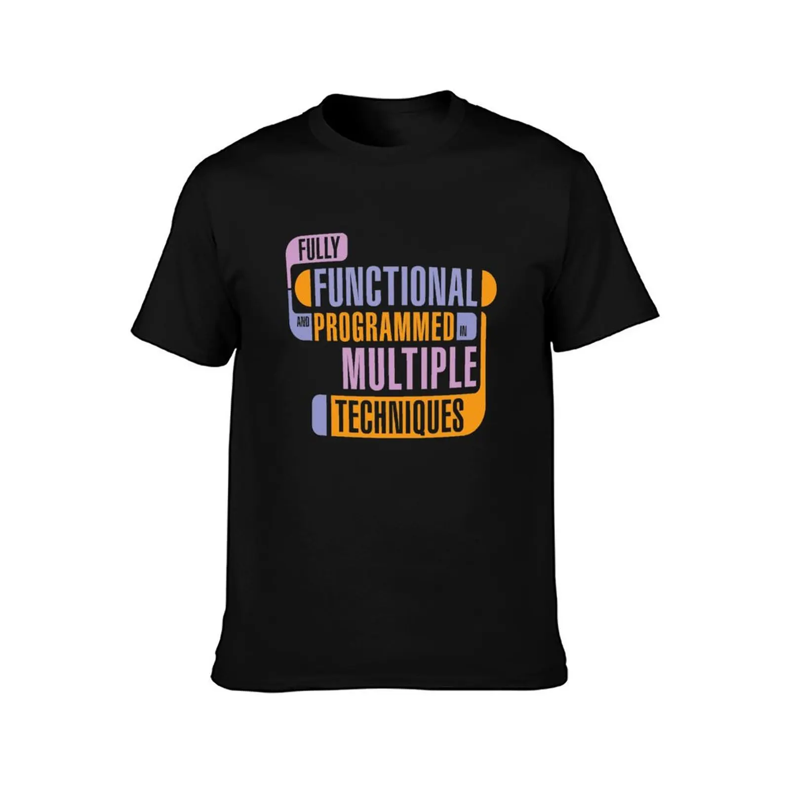 Fully Functional T-Shirt man t shirt summer T-Shirt