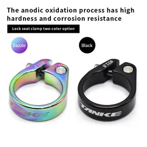 Tanke-Mtb-Road Bike Saats-Pfostenklemme, Ultraleve Aluminiumlegierung, Mountainbike-Sattel, Radsportstücke, 28,6 mm, 31,8 mm, 34,9 mm, schnelle Veröffentlichung 8 Hauptradfahrradverkäufe - №1