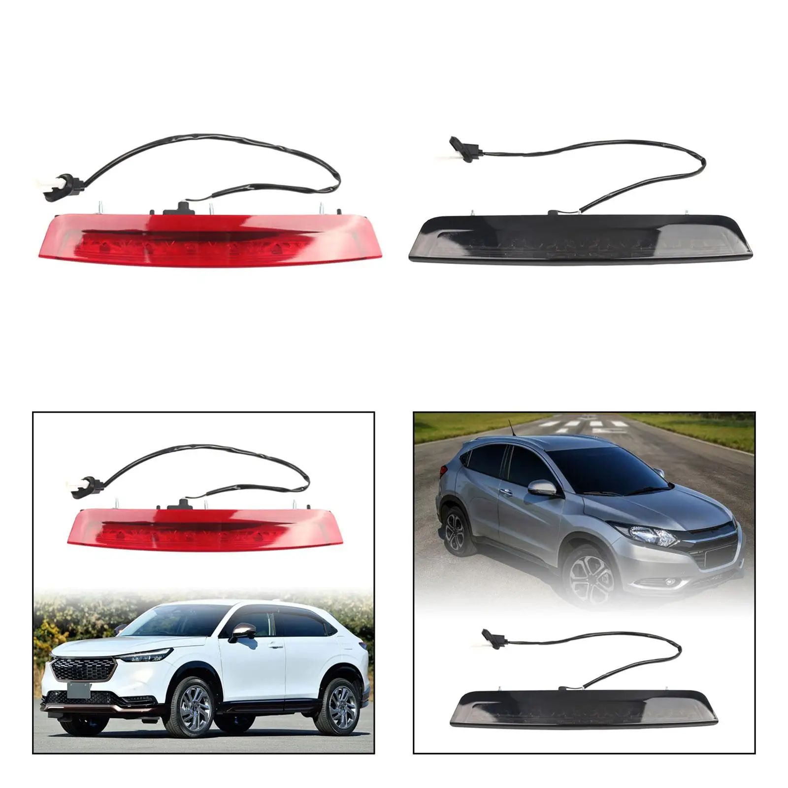 

Plastic Third Stop Lamp High Level Brake Light Vehicle Replacement Repair Parts for Honda HR-V Vezel 2014-2022 Acura CDX