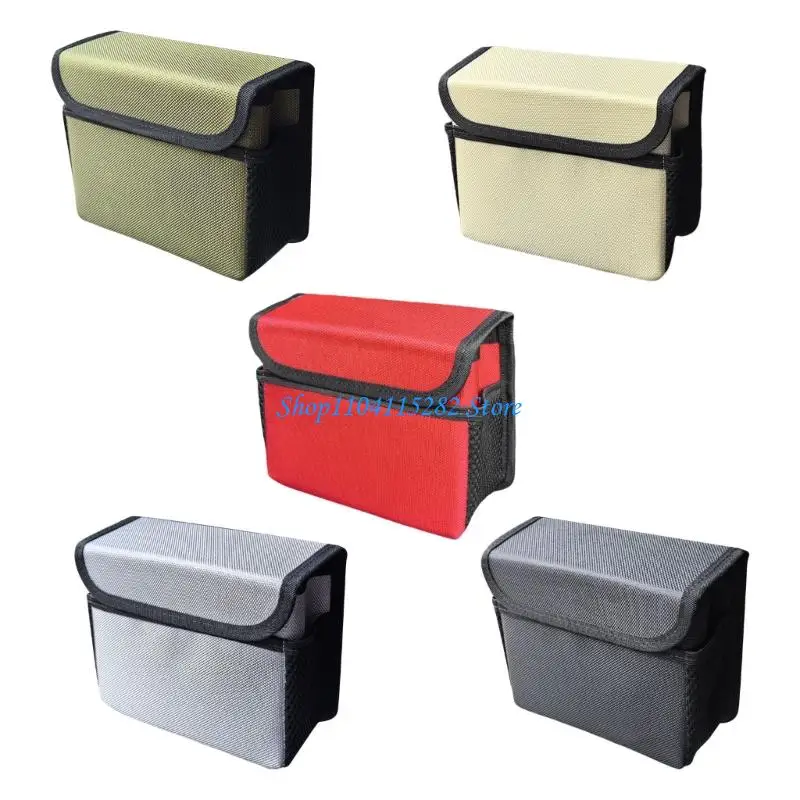 

A2BF Car Backseat Auto Storage Pockets Cover Car Back Trash Can