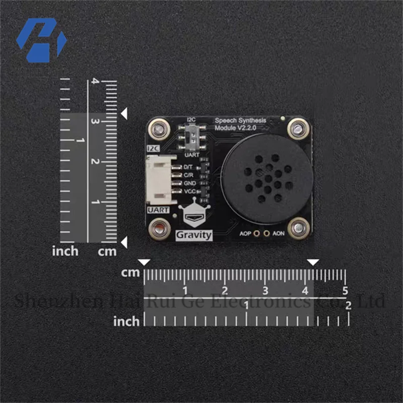 

DFRobot Gravity: Offline Chinese English Speech Synthesis Module V2 Custom Entry Supports Mind+