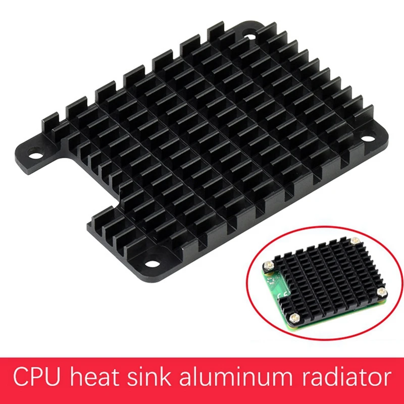 2X ฮีทซิงค์หม้อน้ำอลูมิเนียมระบายความร้อนครีบสำหรับราสเบอรี่ Pi CM4 Compute MODULE 4 HEAT SINK CPU HEAT SINK