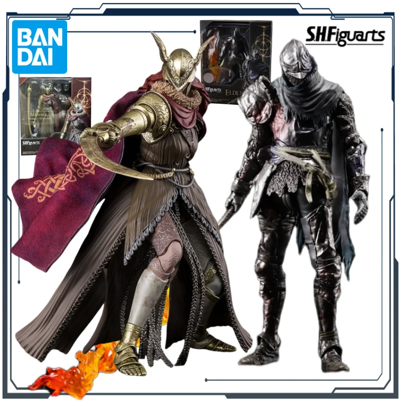 バンダイオリジナル SHF シリーズ腐敗指紋バイクブレードのミケラマレニア周辺置物おもちゃグッズ装飾品