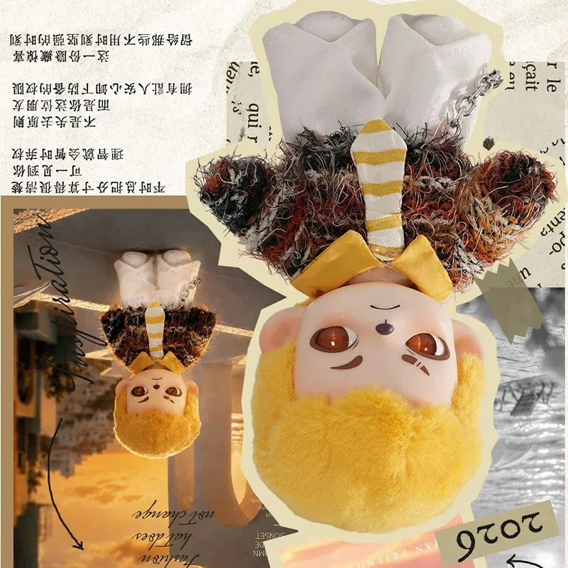 RAYAN Not Just Ordinary Friends Series Plush Pendant Blind Box Original Toys Guess Bag Mystery Box Doll Anime Figure Ornament