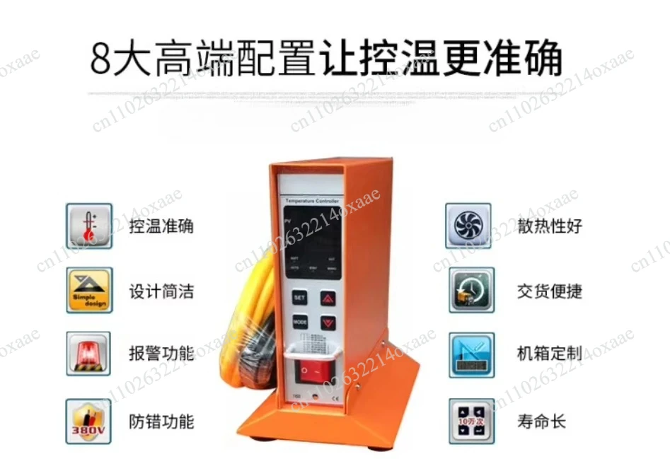 Modular 1-48 Zone Hot Runner Temperature Control Box for Injection Molding, Single Point Controller for Plastic Mold